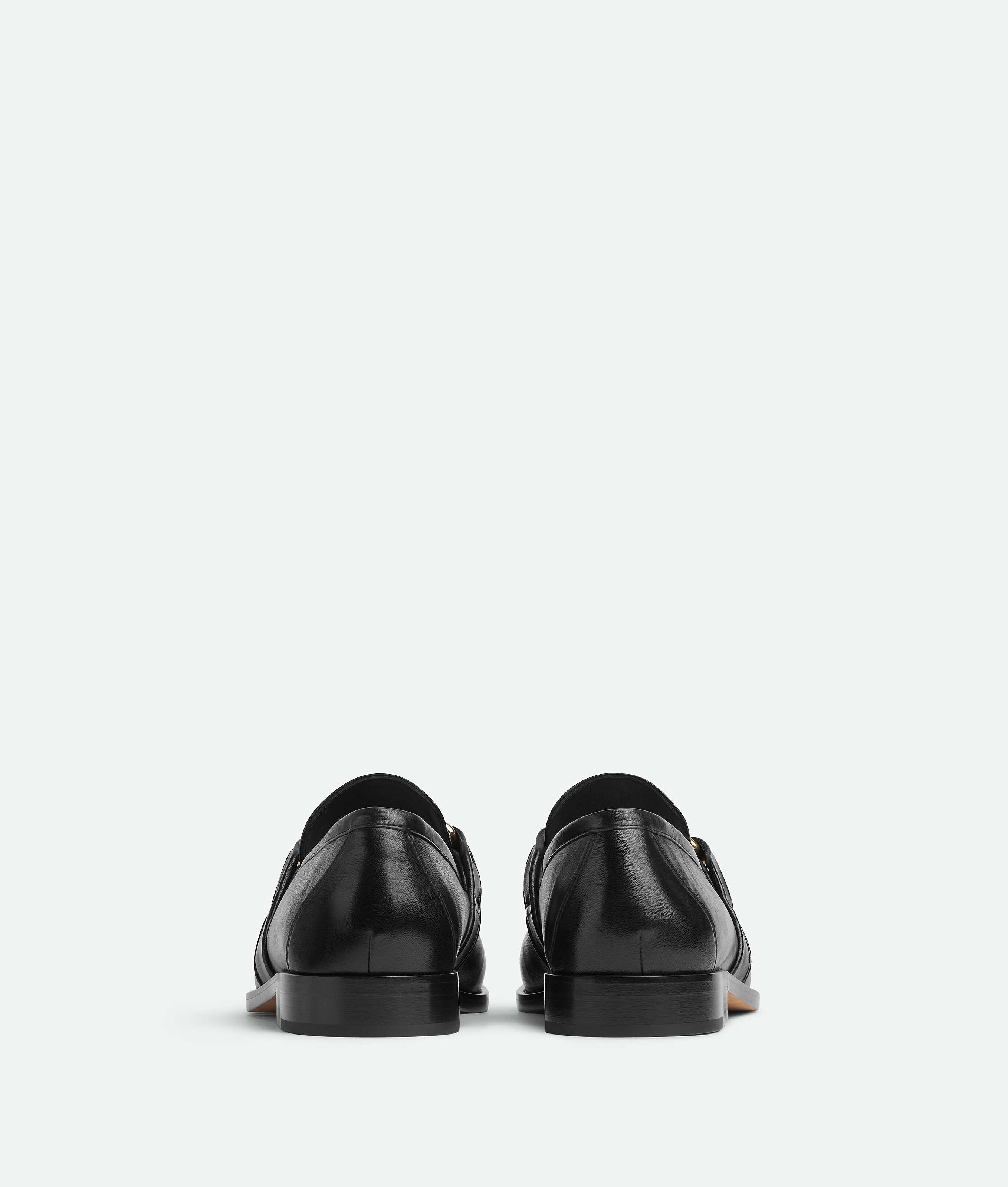 Astaire loafer BOTTEGA VENETA, черный — фото 4