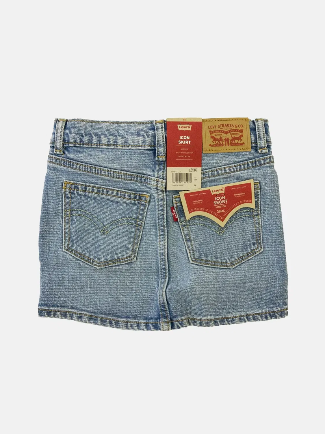 Юбка 'LVG ICON Юбка' Levi'S Kids, Blue — фото 2