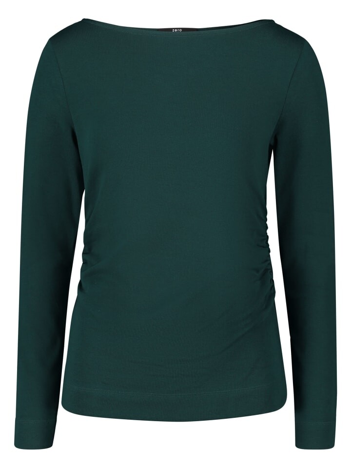 

Толстовка Zero Shirt mit seitlicher Raffung, цвет Deep Ponderosa Pine