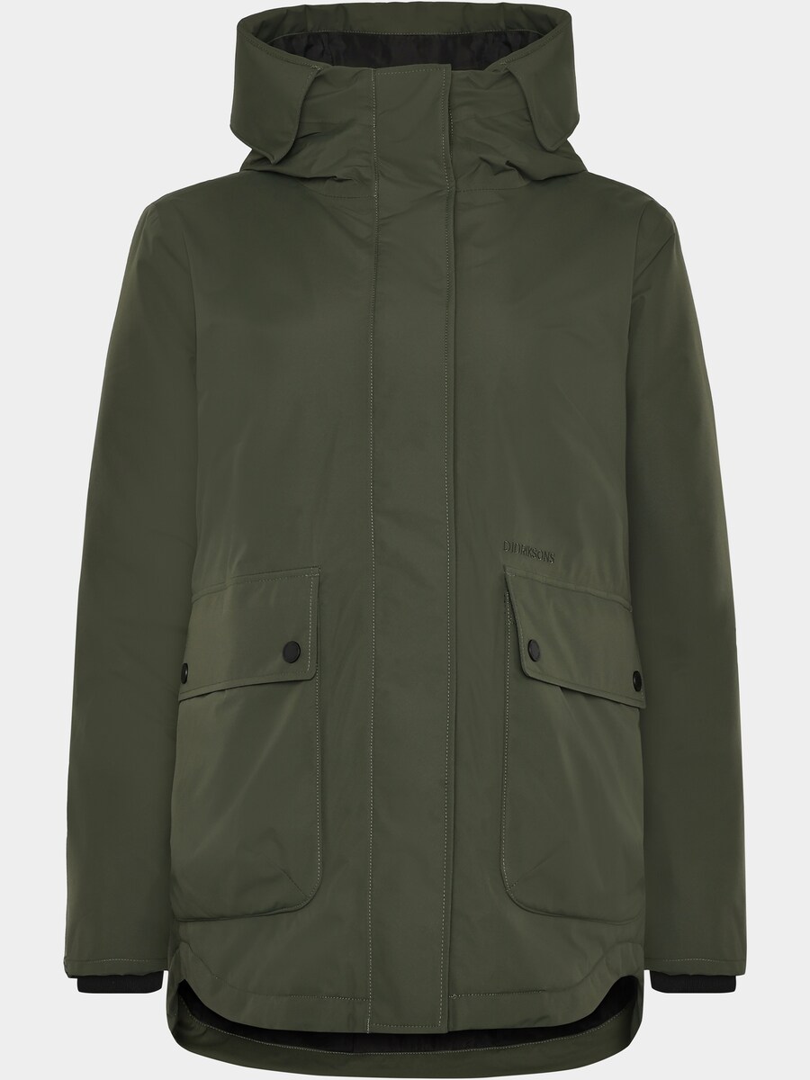 

Зимняя куртка Didriksons DANIELLA, Dark green