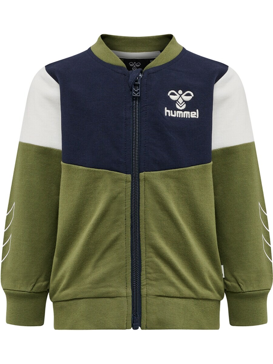 

Худи Hummel Athletic Zip-Up Hoodie Finn, цвет Mixed colors