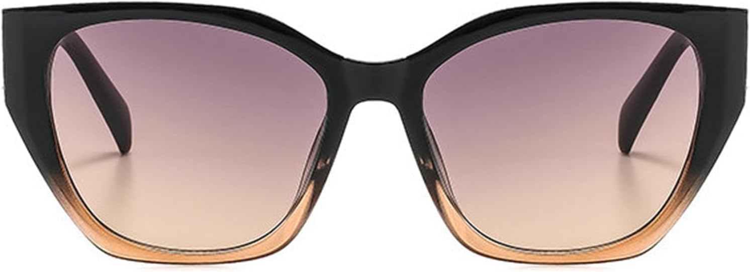 

Солнцезащитные очки «Кошачий глаз» от Helena для женщин и мужчин, модные, с градиентным переходом цвета, квадратной формы, винтажные, для лета, отдыха на природе, путешествий и отпуска, C7