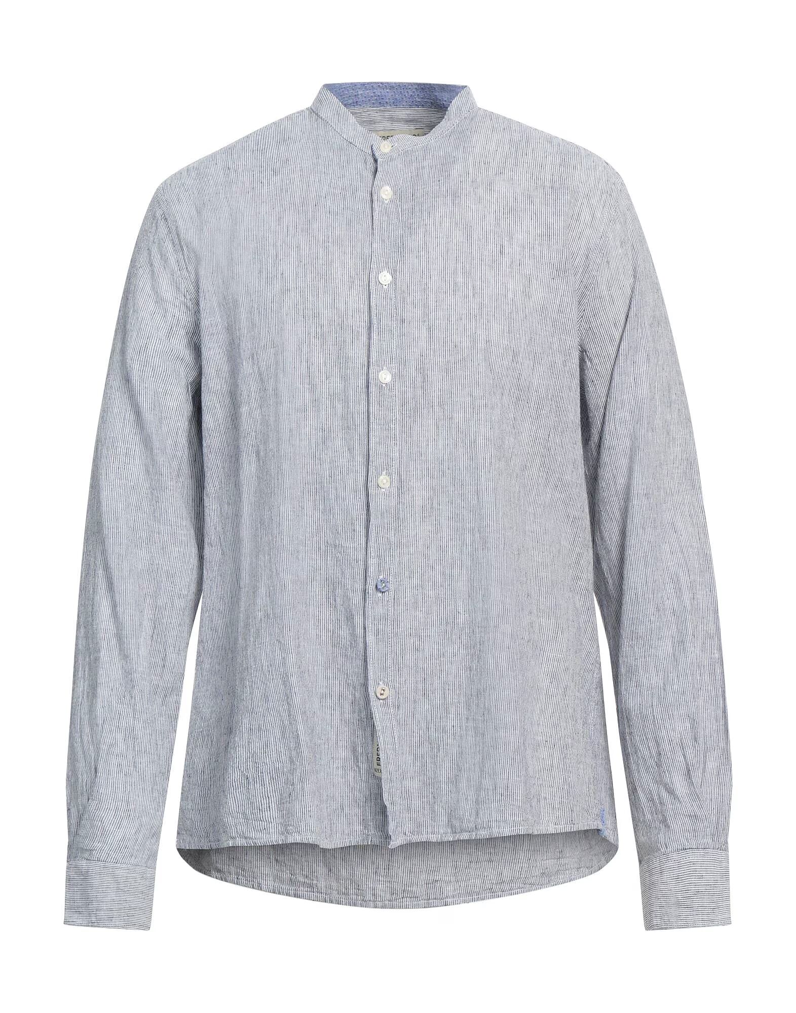 

Рубашка Fred Mello, темно-синий