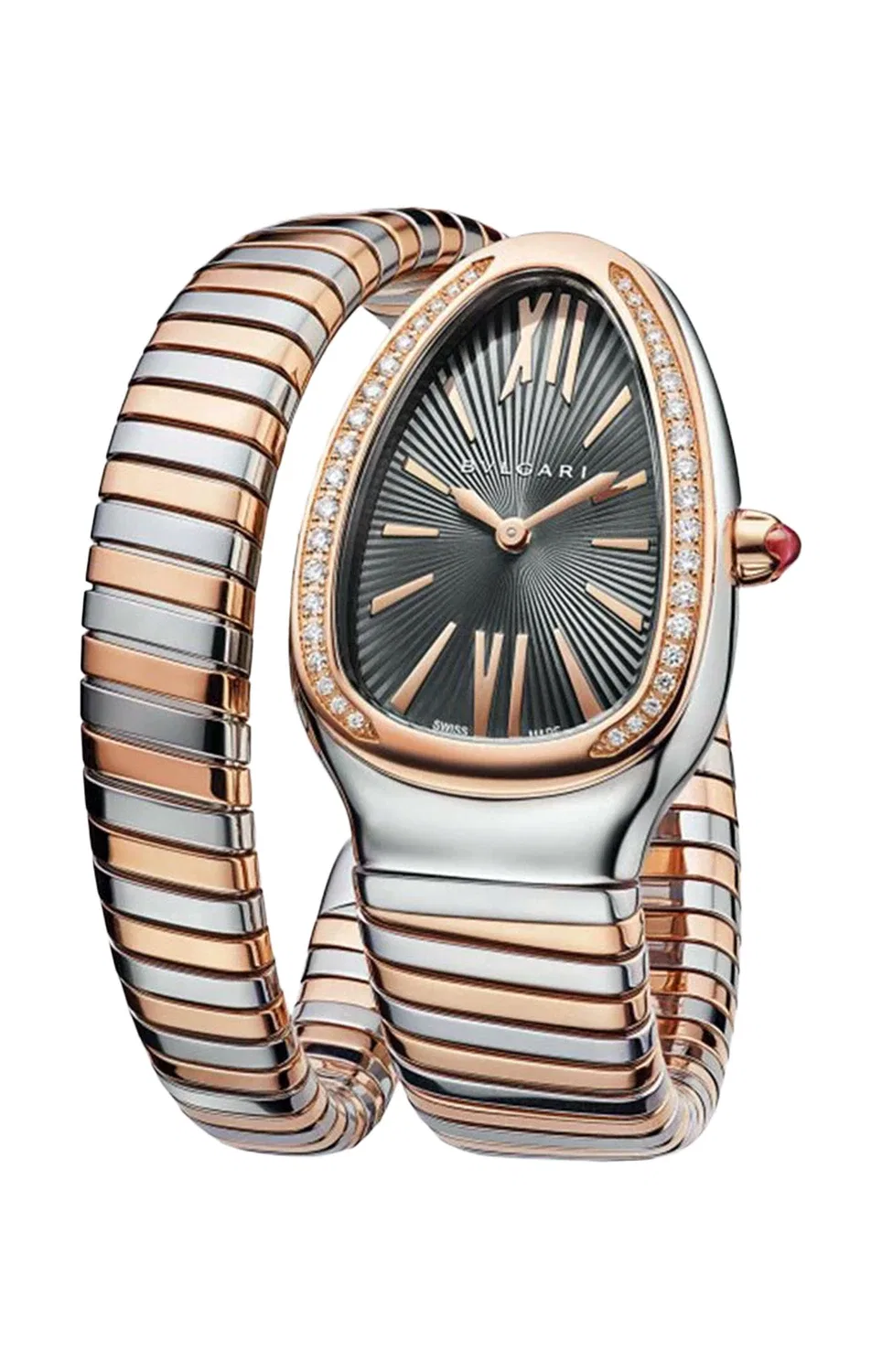 ТУБОГАЗ КВАРЦ - SP35C14SPGD.1T BULGARI, черный