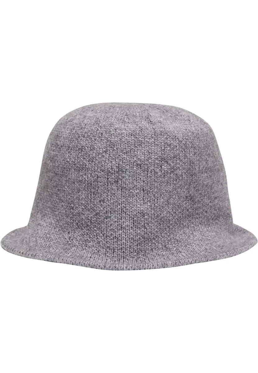 

Шапка URBAN CLASSICS " Urban Classics Unisex Knit Bucket Hat" (1 шт.), серый