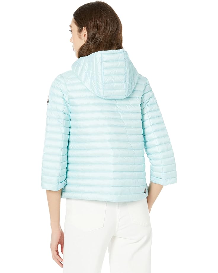 

Куртка COLMAR 3/4 Sleeve Lightweight Hooded Cape Down Jacket, цвет Starlight Blue