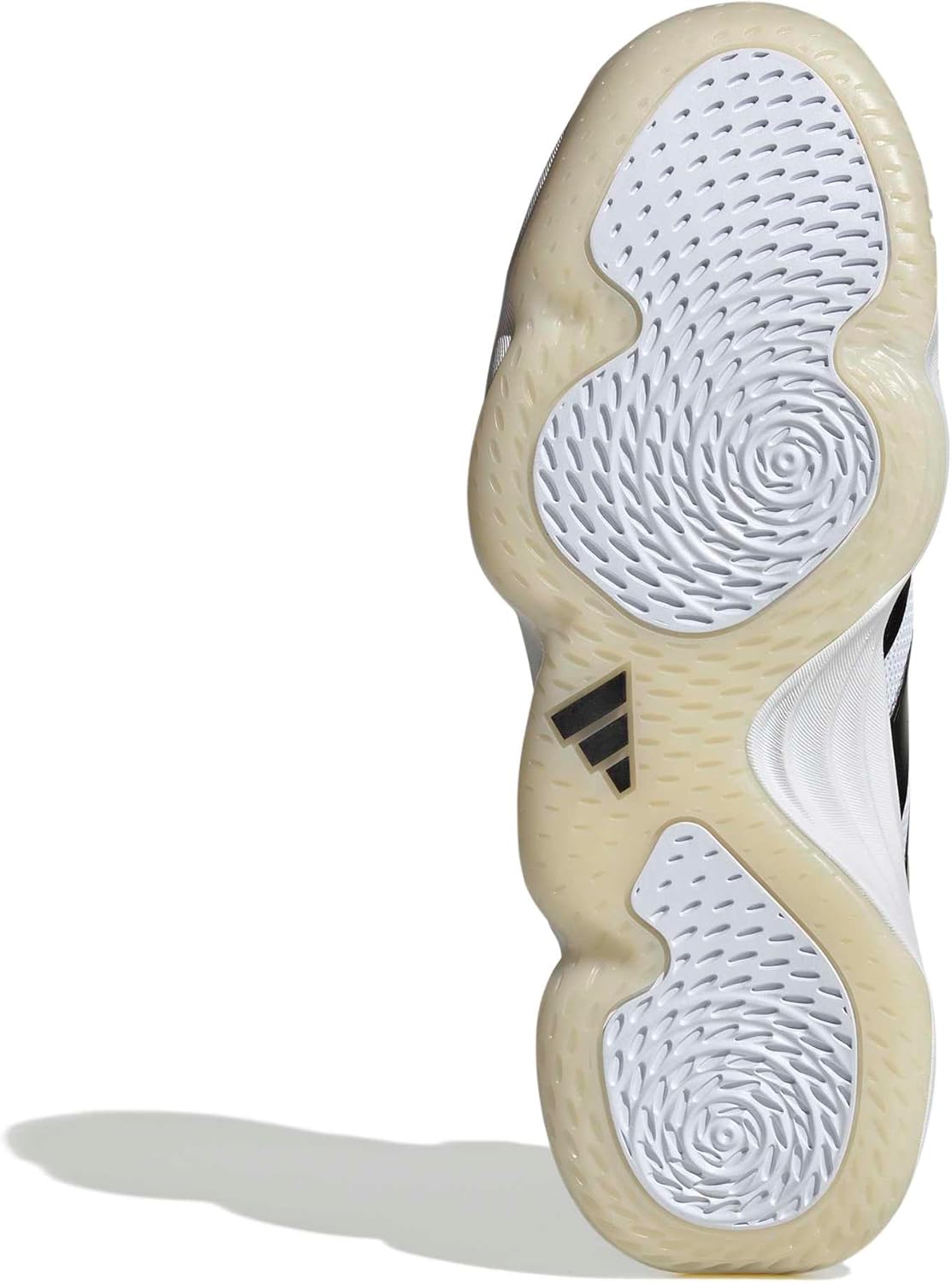 Мужские кроссовки adidas Courtstabil для зала, белый/черный — фото 3
