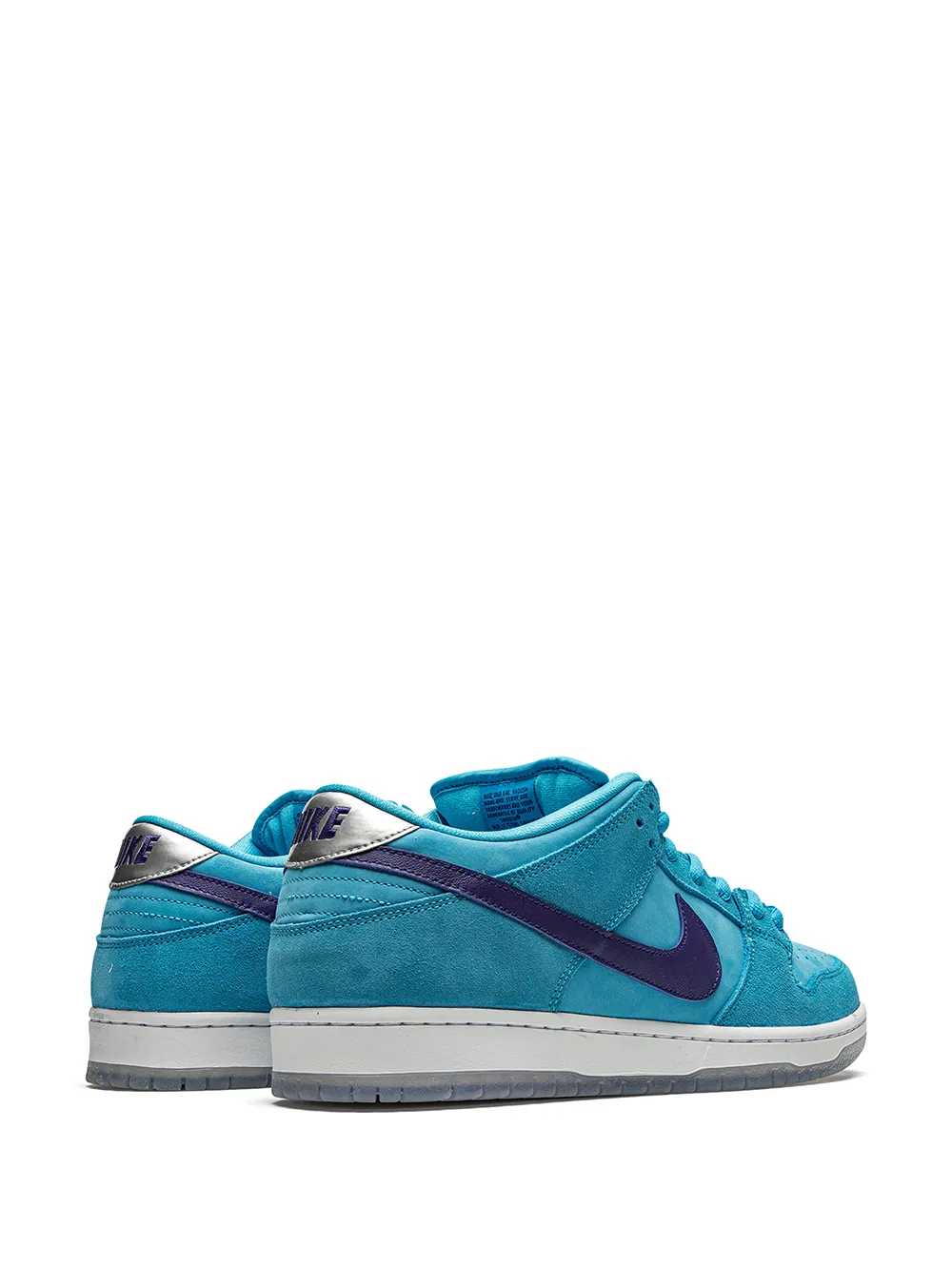 Кроссовки SB Dunk Low Pro Nike, синий — фото 3