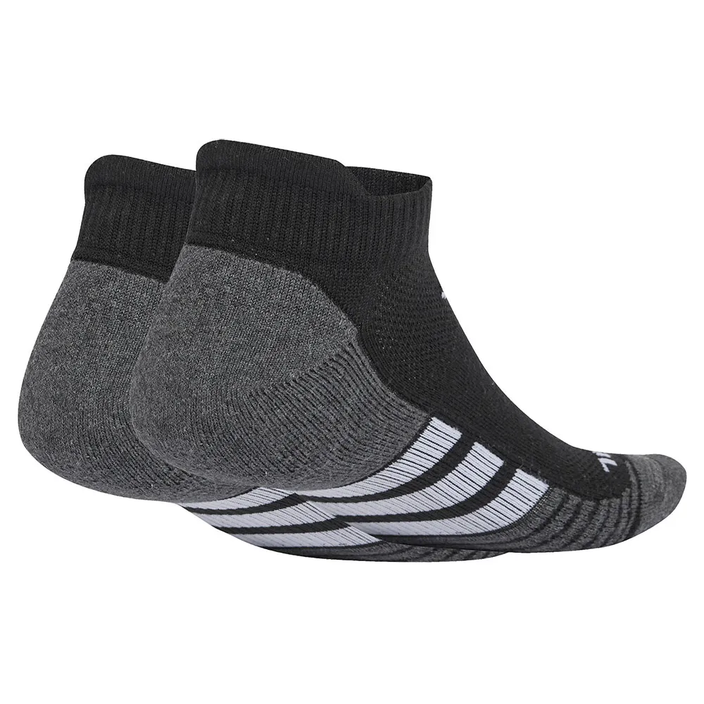 Носки 3 шт adidas Performance Climacool Cushioned no show, черный — фото 2
