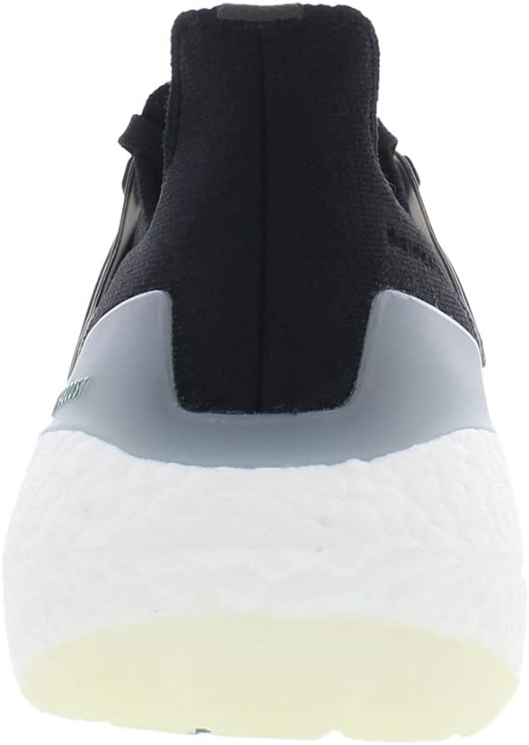 Мужские кроссовки Adidas Ultraboost 21, черный/зеленый/серый — фото 3