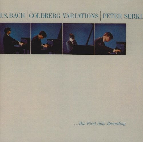 

CD диск Bach, J.S. / Serkin: Goldberg Variations