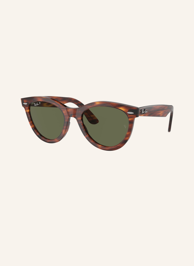 

Солнцезащитные очки rb2241 wayfarer way Ray-Ban, зеленый
