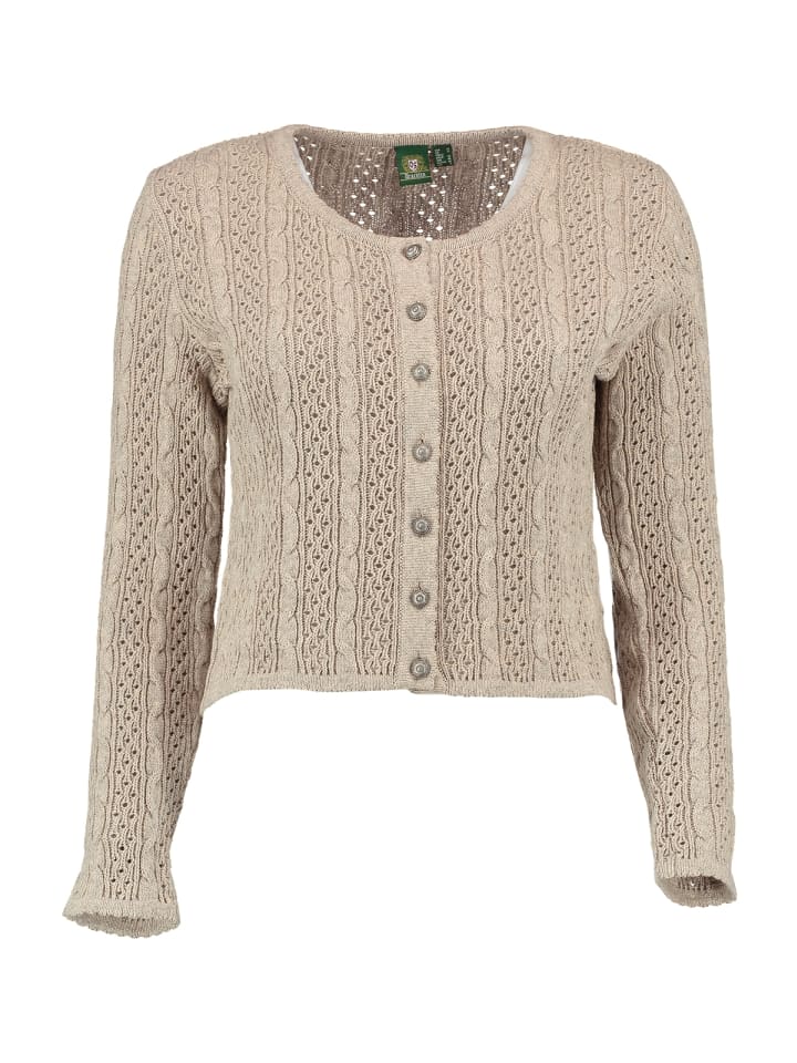 

Кардиган 457005-0771 натурального цвета OS-Trachten