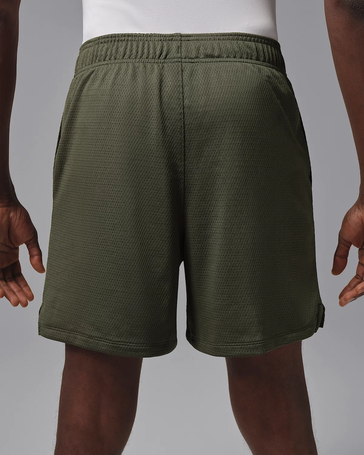 Мужские шорты Dri-FIT Jordan Sport Essentials, Cargo Khaki — фото 3