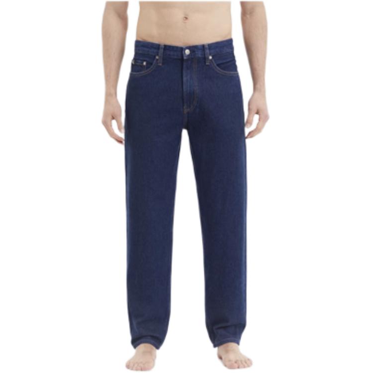 Джинсы мужские джинсовые синие Calvin Klein, синий