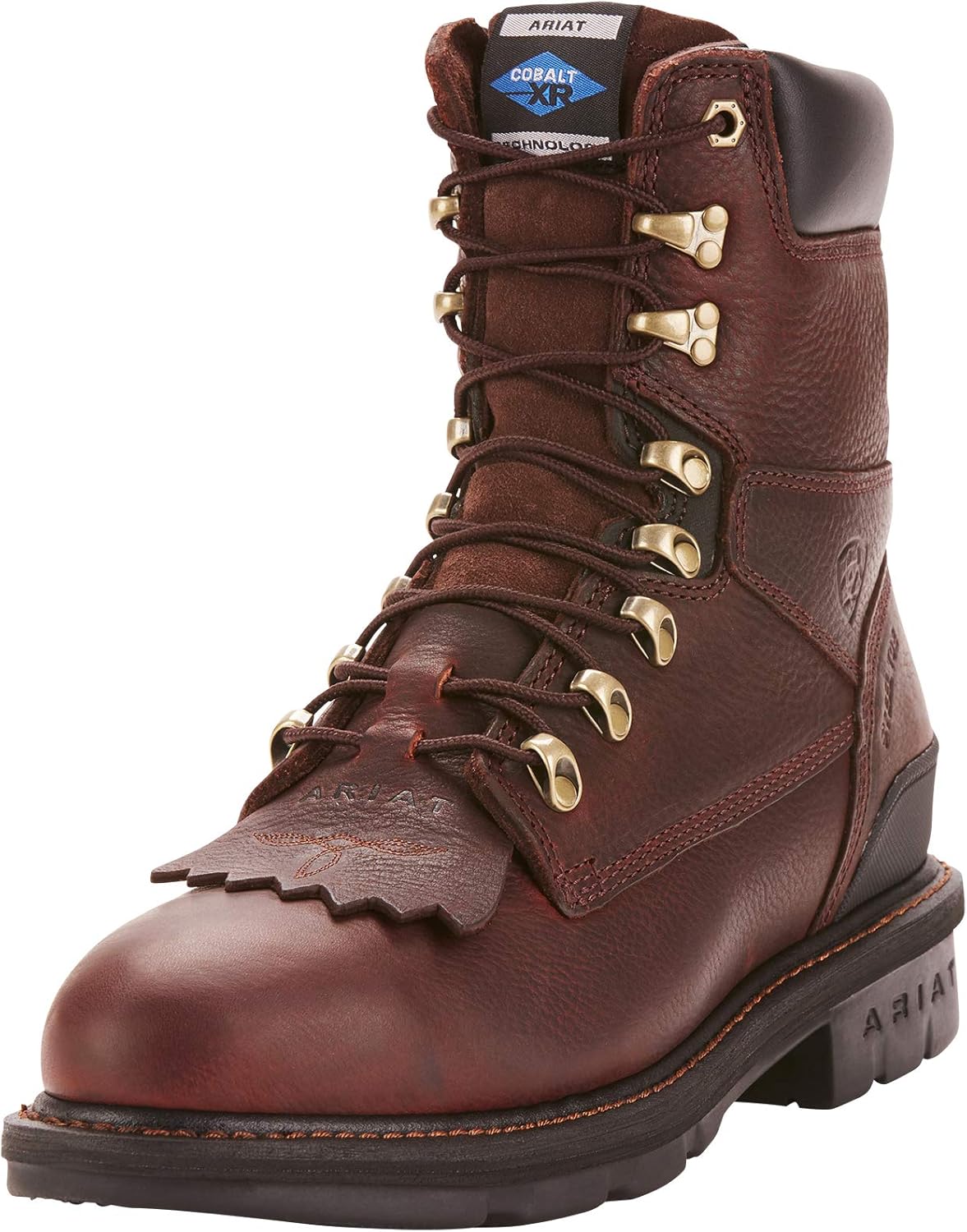 

Мужские ботинки Ariat Hermosa XR ST на шнуровке, красный