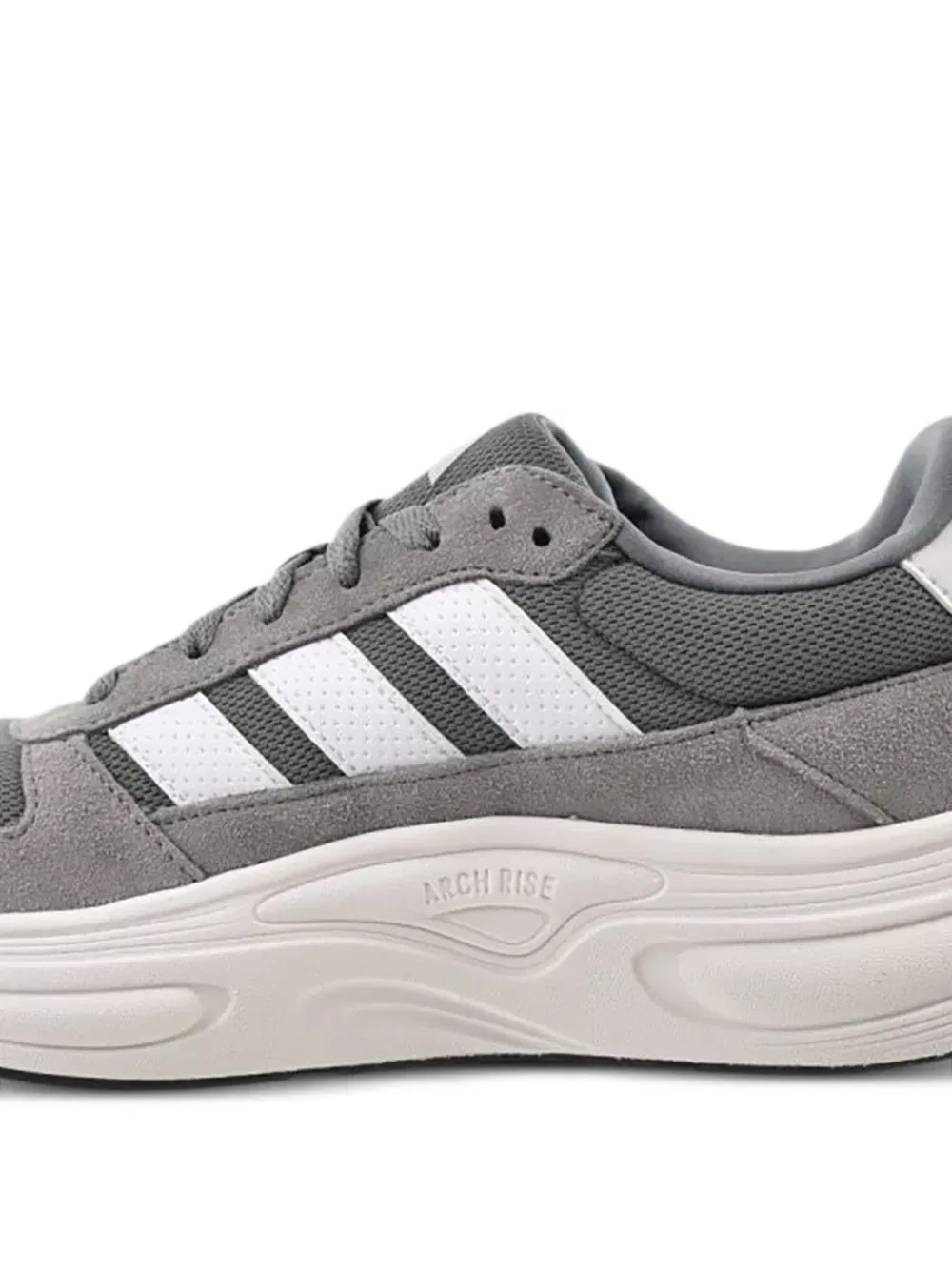 Кроссовки Cloudfoam cuxxion Adidas, серый — фото 2