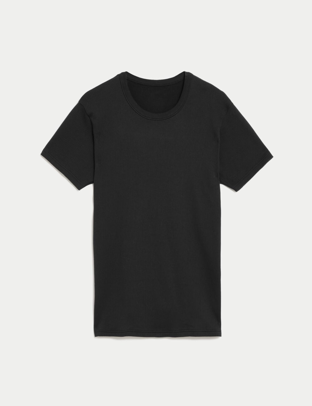 

Топ Heatgen Medium Thermal с коротким рукавом Marks & Spencer, черный