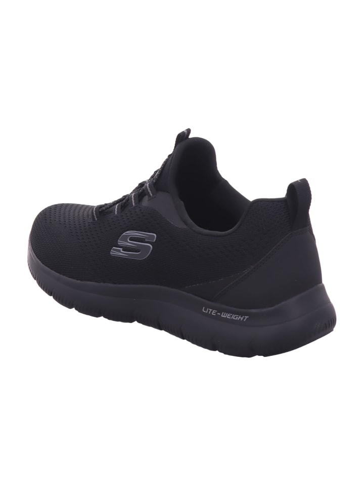 Skechers Повседневные туфли черного цвета — фото 3