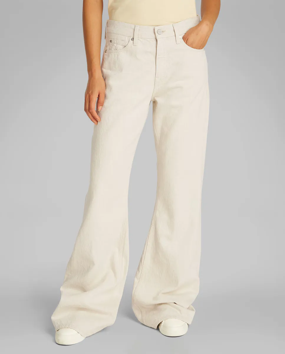

Женские джинсы свободного кроя Mid Rise Calvin Klein, цвет Crudo