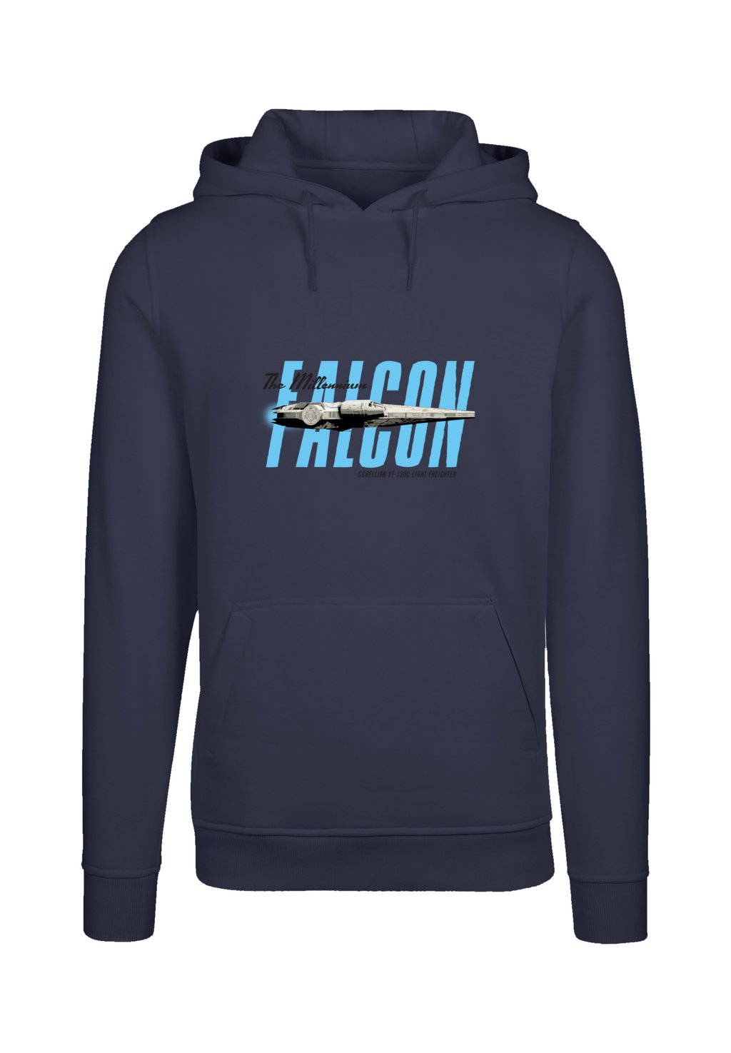 

Толстовка STAR WARS MILLENIUM FALKE F4NT4STIC, темно-синий