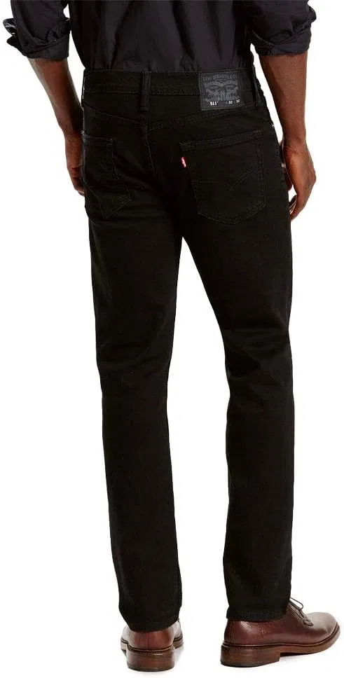 Джинсы Slim Fit Levi's, Native Cali - Black Stretch — фото 3
