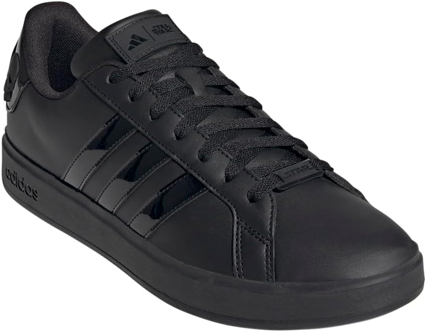Мужские кроссовки Adidas Star Wars Grand Court, черный — фото 2