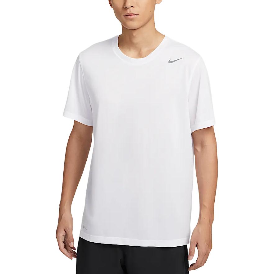 

Nike Футболка Dri Fit Team Legend мужская белая, Белый, Nike Футболка Dri Fit Team Legend мужская белая