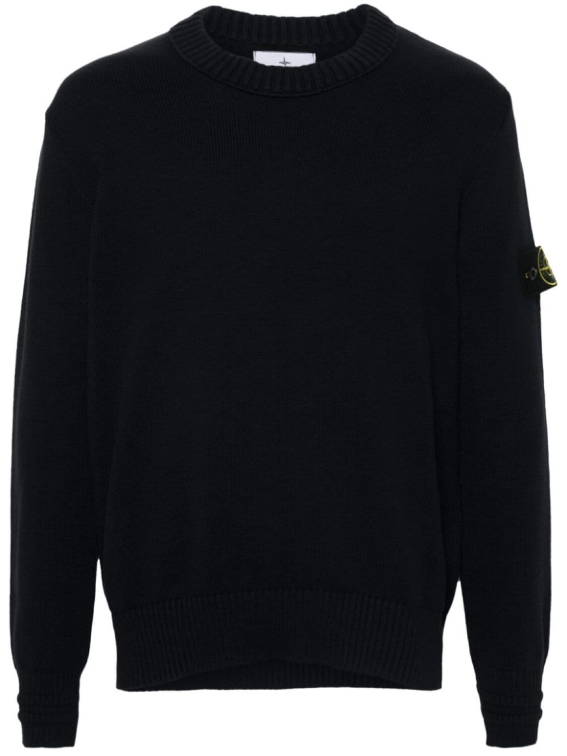 

Stone Island свитер с нашивкой Compass, синий