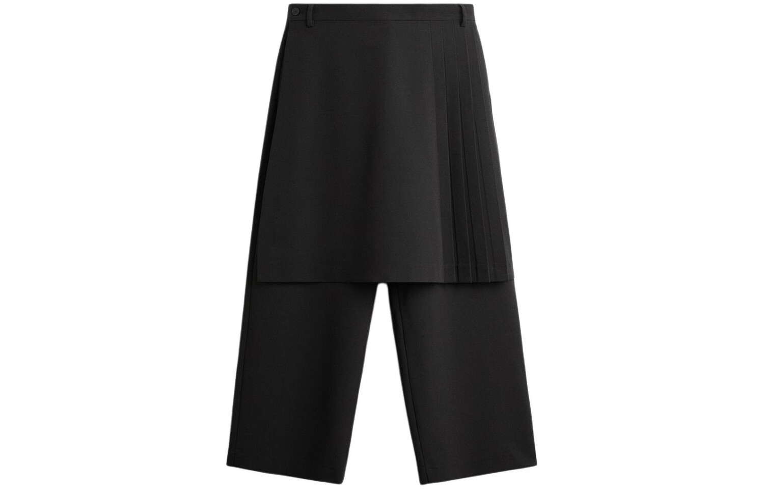 

Повседневные брюки мужские черные Zara, черный