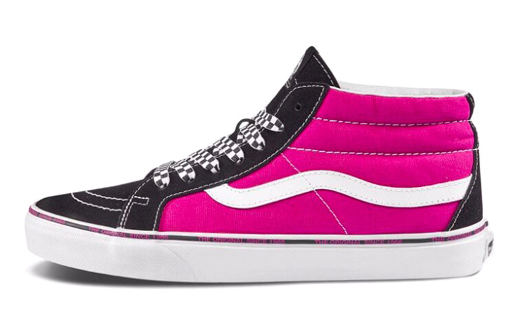

Кроссовки Sk8 Vans-Mid Reissue 'Jazzy Black', Черный, Кроссовки Sk8 Vans-Mid Reissue 'Jazzy Black'