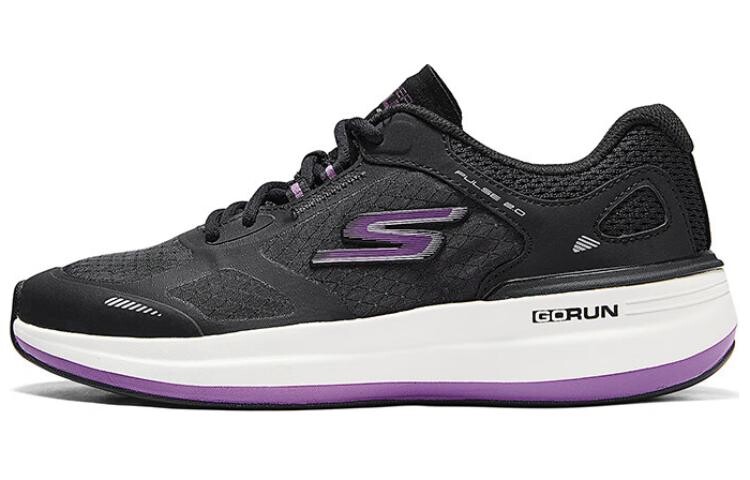 

Кроссовки для бега GO RUN женские с низким верхом, черные/фиолетовые Skechers
