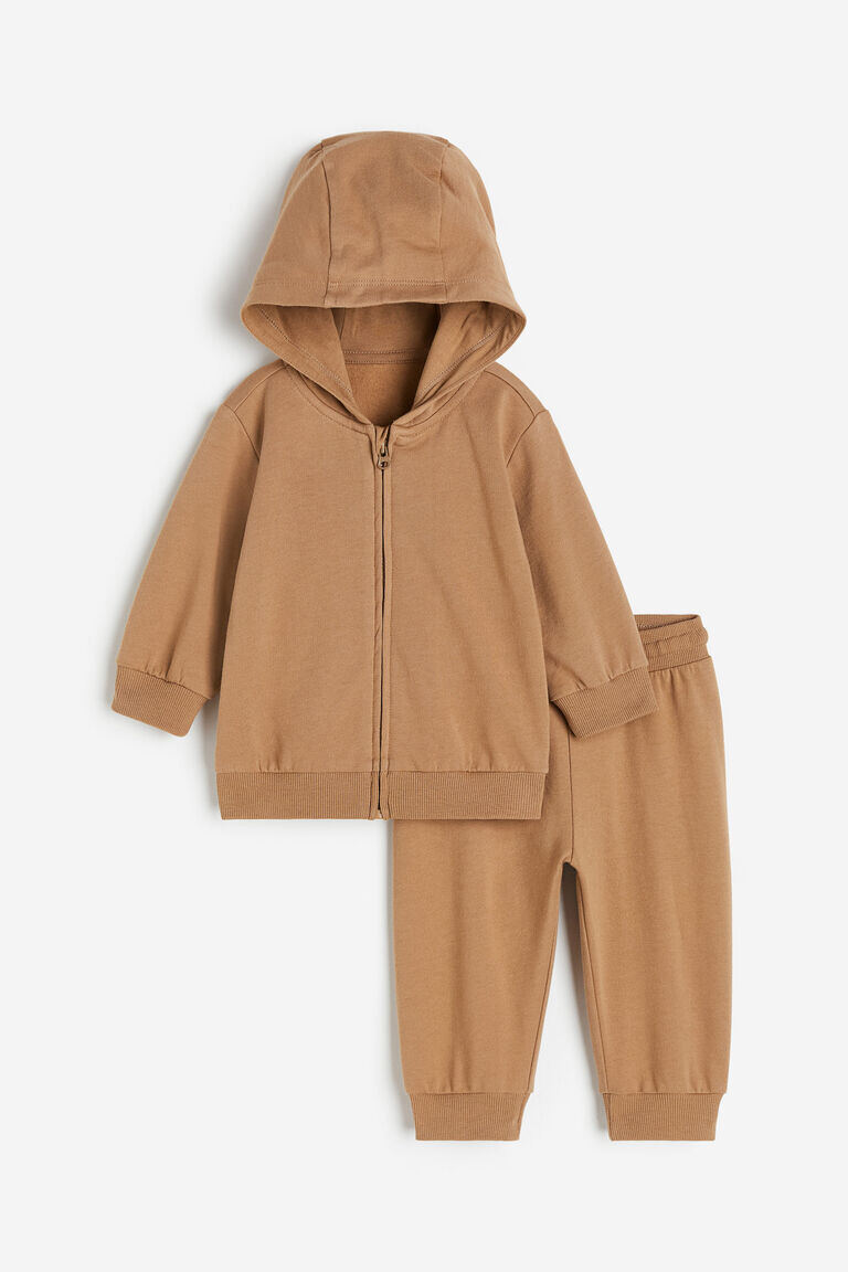

Комплект из двух толстовок H&M, бежевый
