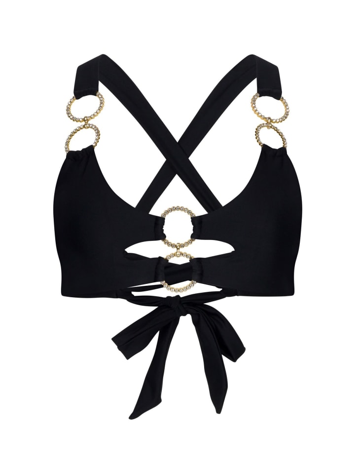 

Комплект бикини Moda Minx, черный