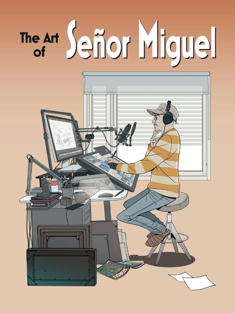 

The art of señor Miguel (Independently published)