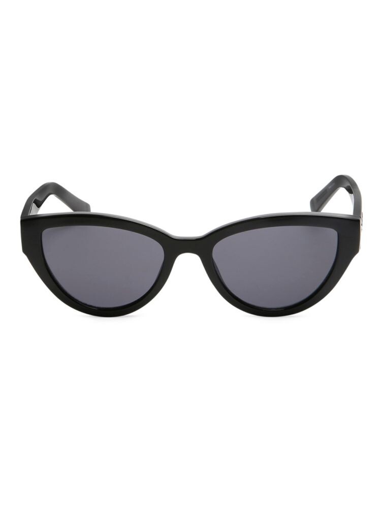 

Солнцезащитные очки «кошачий глаз» 54 мм Kenneth Cole, черный