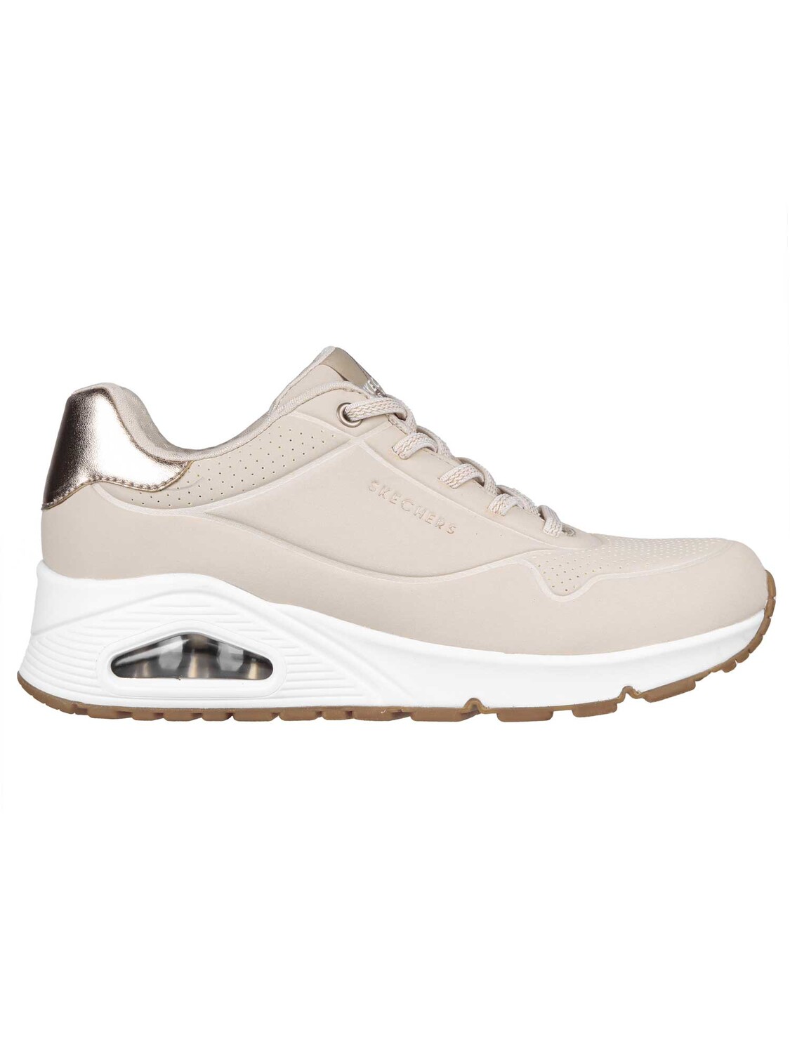 

Кроссовки Skechers UNO-SHIMMERAWAY, бежевый
