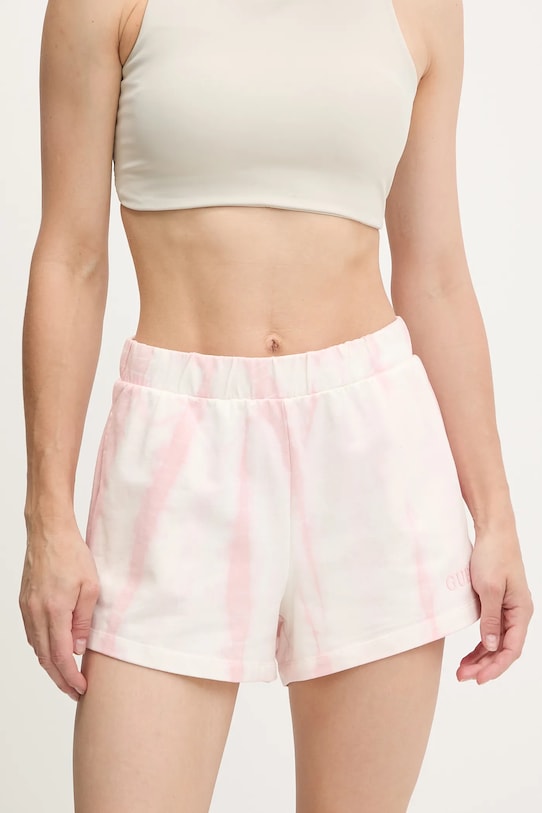 

Шорты Guess, розовый