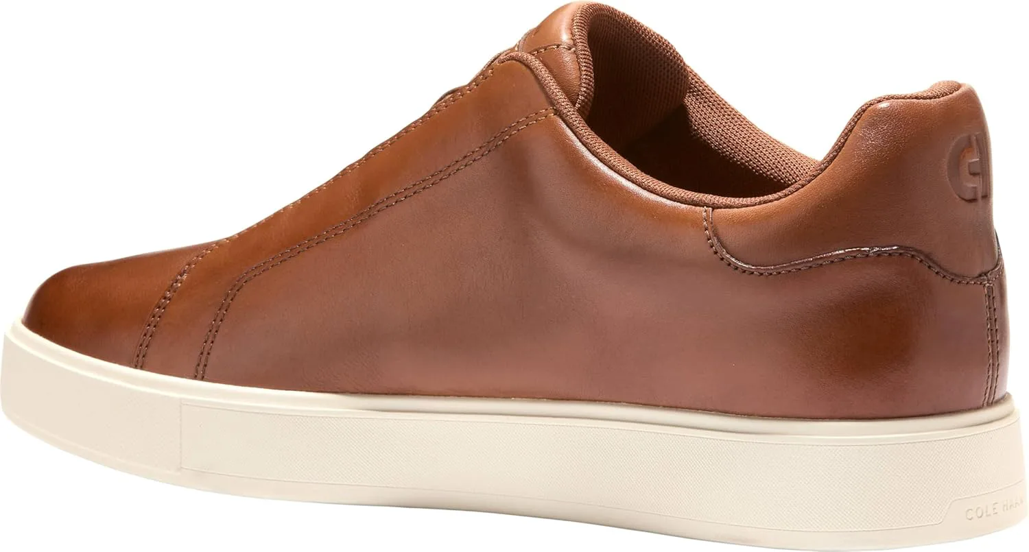 Мужские слипоны Cole Haan Grandpro Luxe, слоновая кость — фото 3
