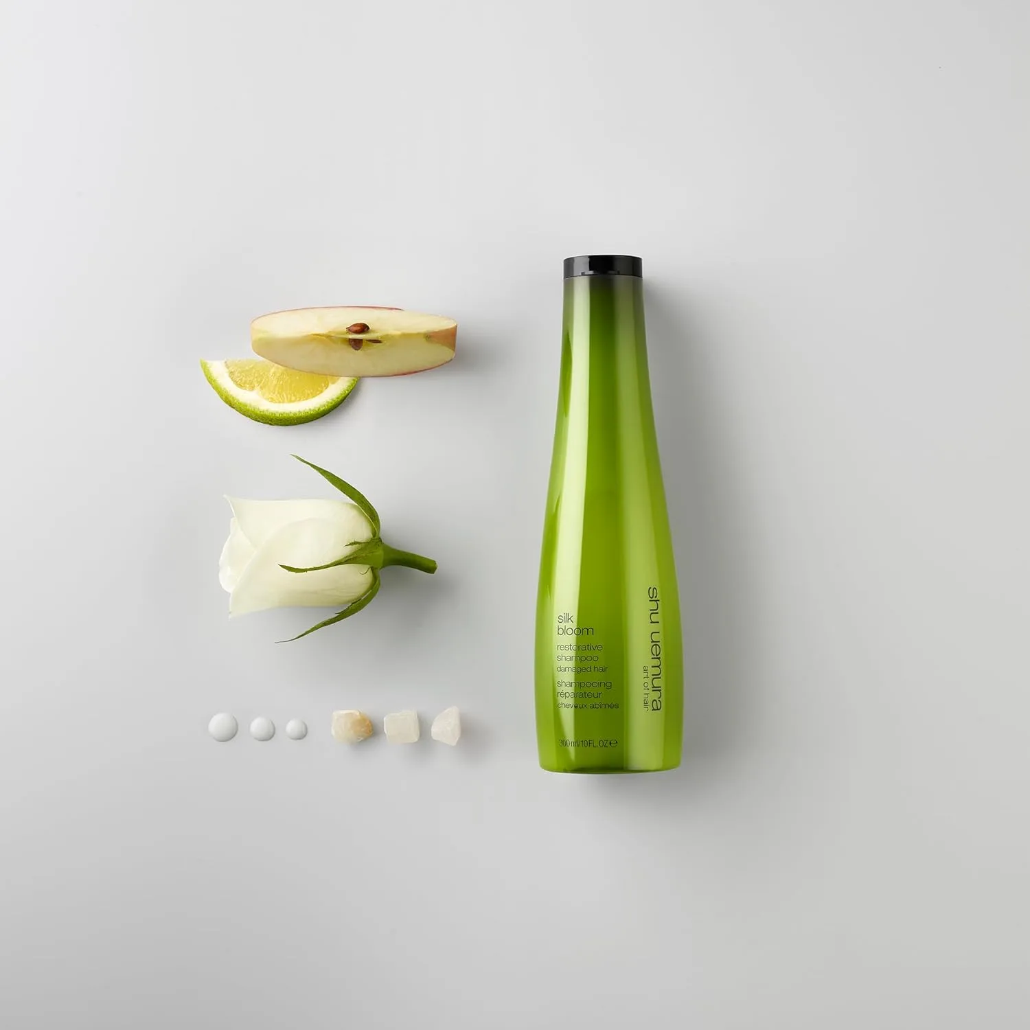Shu Uemura Art of Hair Silk Bloom Treatment Mask - маска для поврежденных волос, восстанавливает, питает и придает блеск, 170 мл. — фото 2