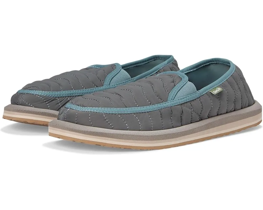 Кроссовки Sanuk Donny Quilted, Blue Grey