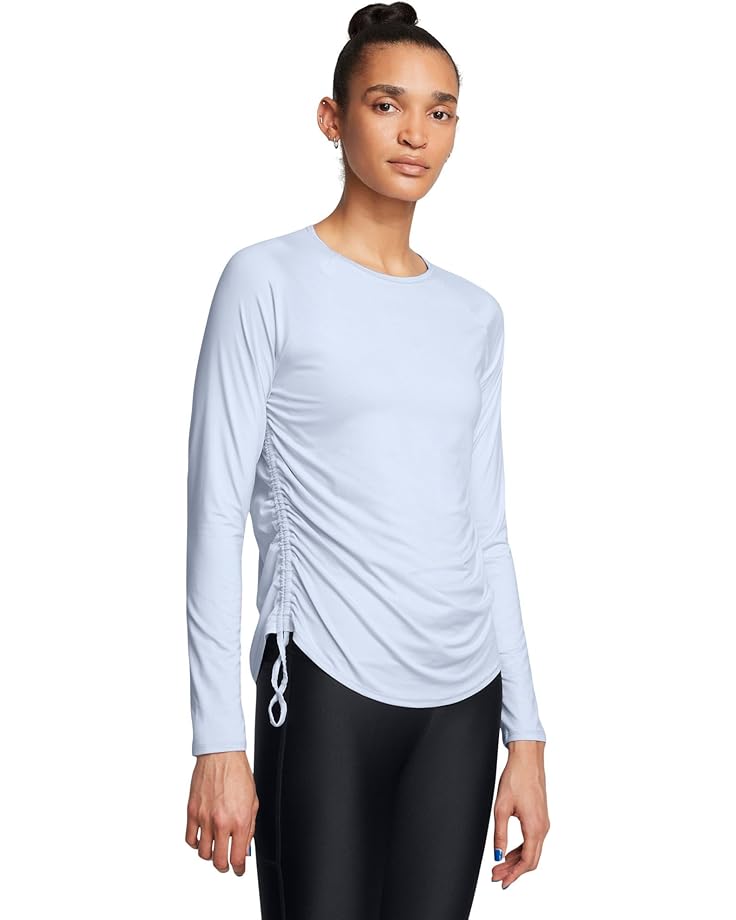 

Лонгслив Under Armour Motion Long, цвет Nimbus Blue/White