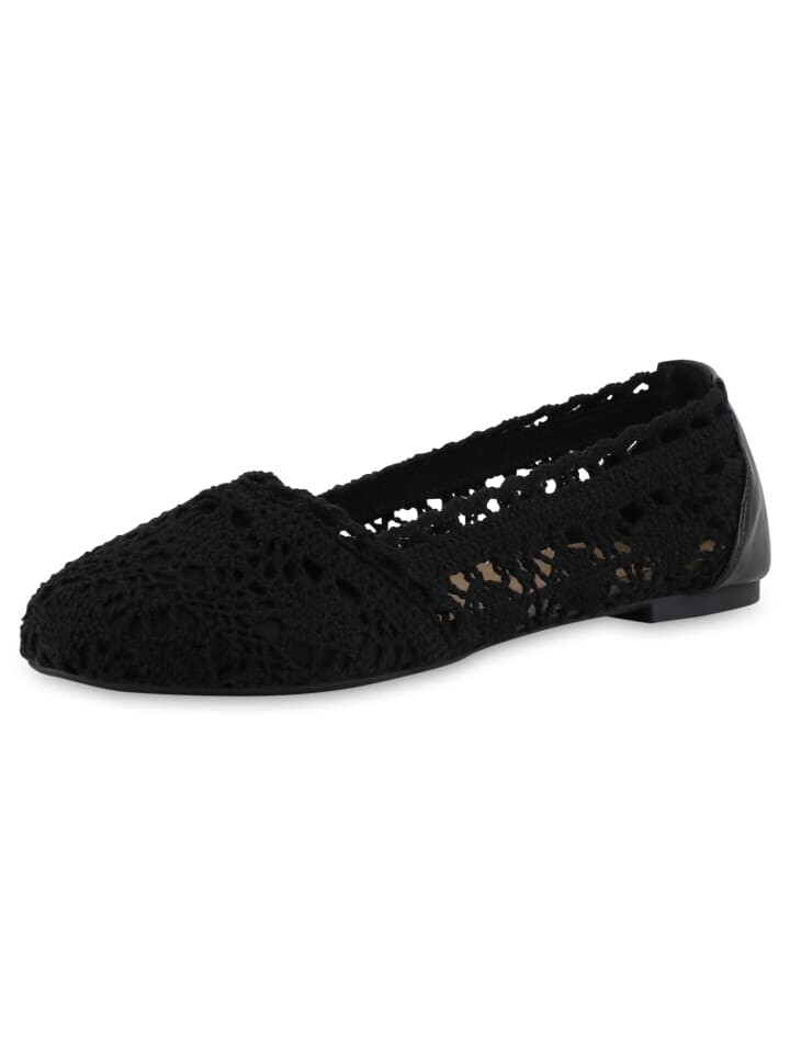 Балетки VAN HILL Klassische Ballerinas Aria, черный