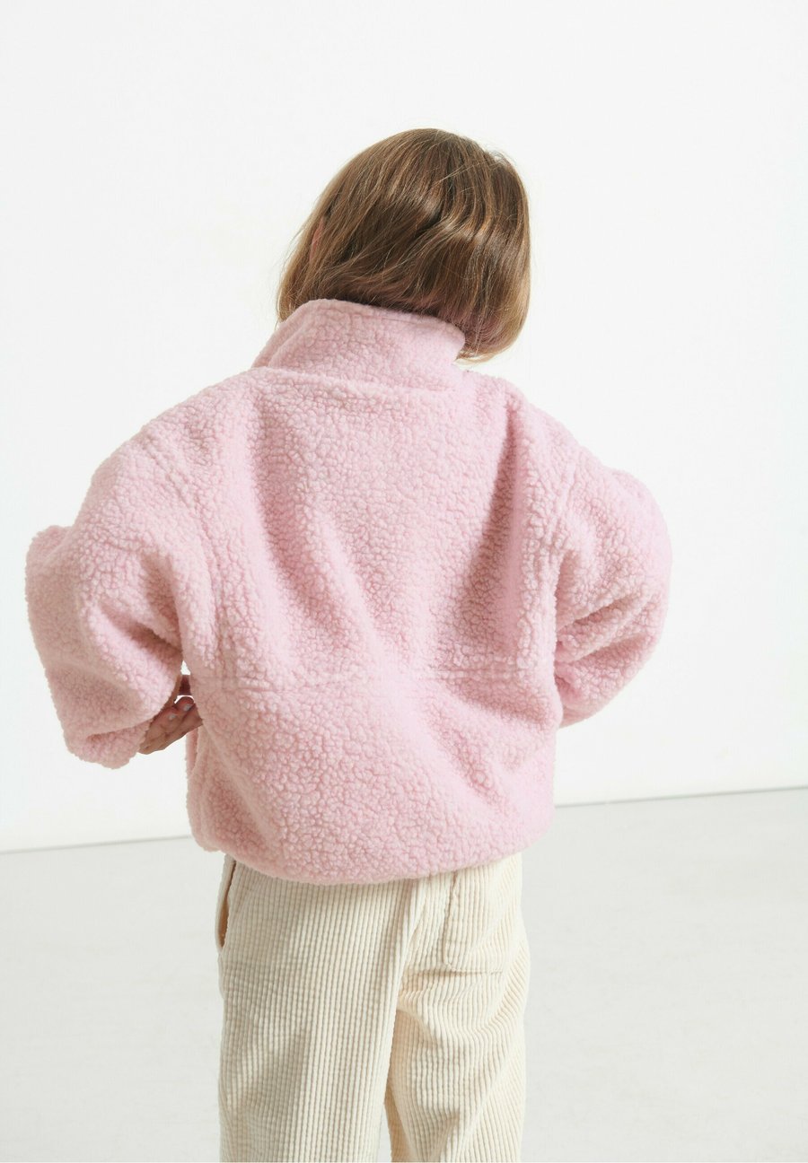 Флисовая куртка American Vintage HOKTOWN, Dragee Chine/Light Pink — фото 3