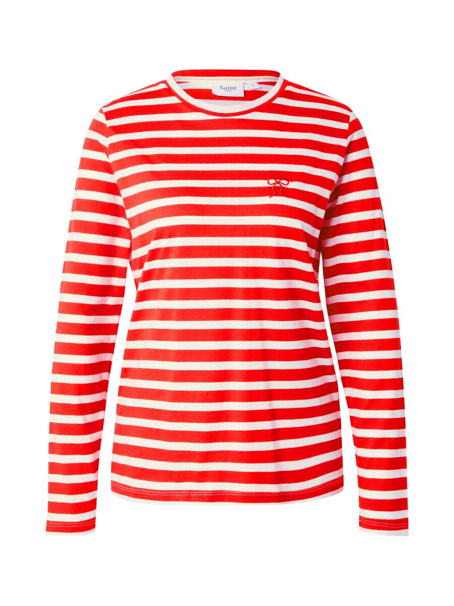 

Лонгслив SAINT TROPEZ Shirt Idalia, цвет bright red