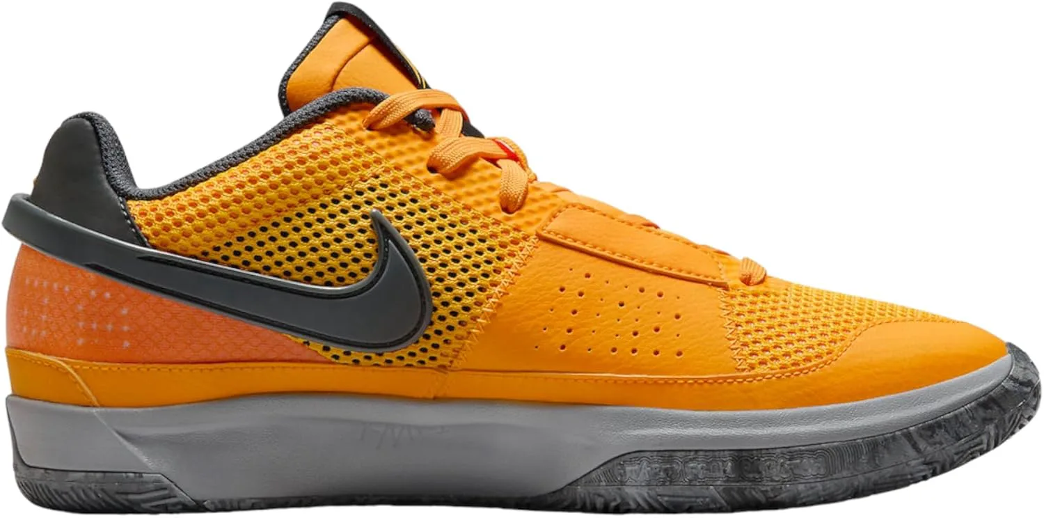 Баскетбольные кроссовки Nike Men's Ja 1, оранжевый/серый/черный — фото 4
