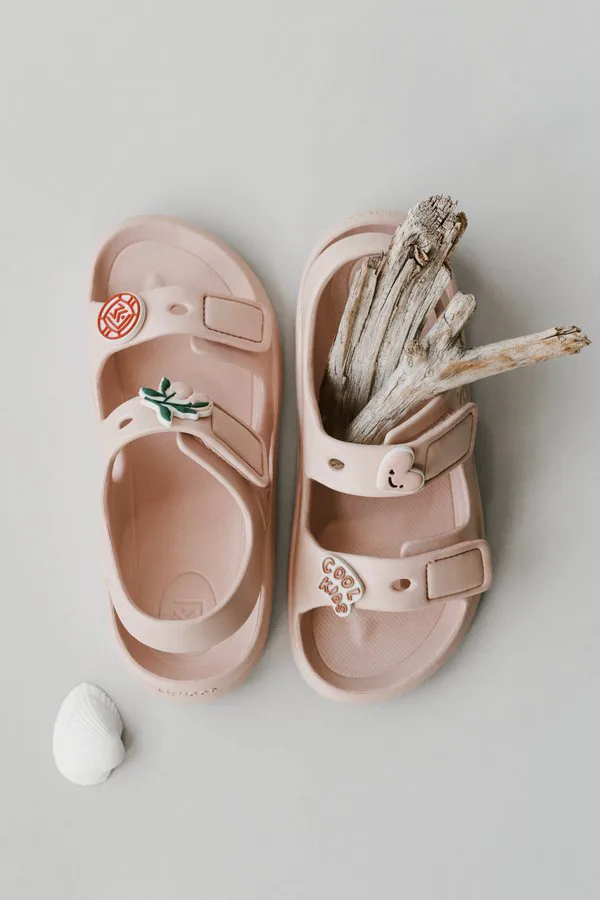 Сандалии lilo с подвесками, унисекс. Liewood, Sorbet Rose — фото 3