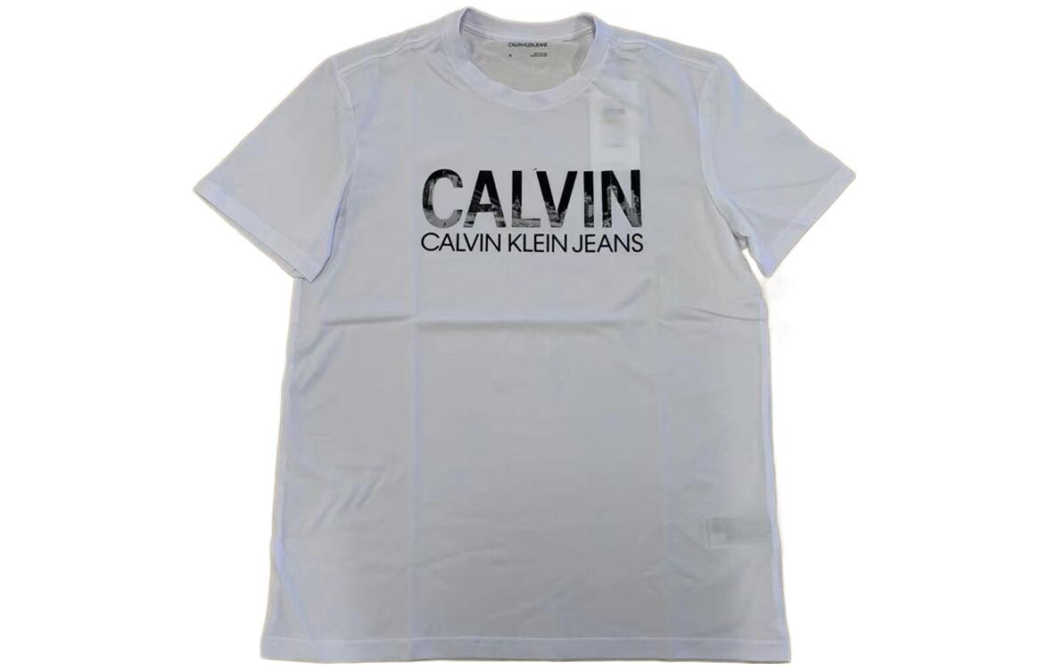 

Футболка унисекс Calvin Klein, темно-синий
