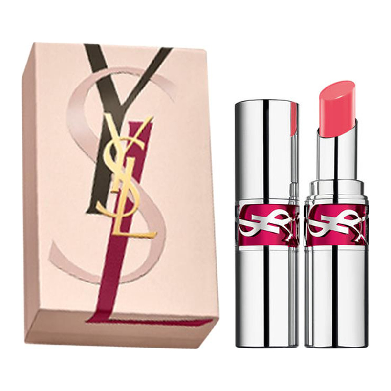 Guerlain Glossy Stain Помада для губ с глянцевым эффектом и осветляющим комплексом Natural 3,2г SAINT LAURENT — фото 3