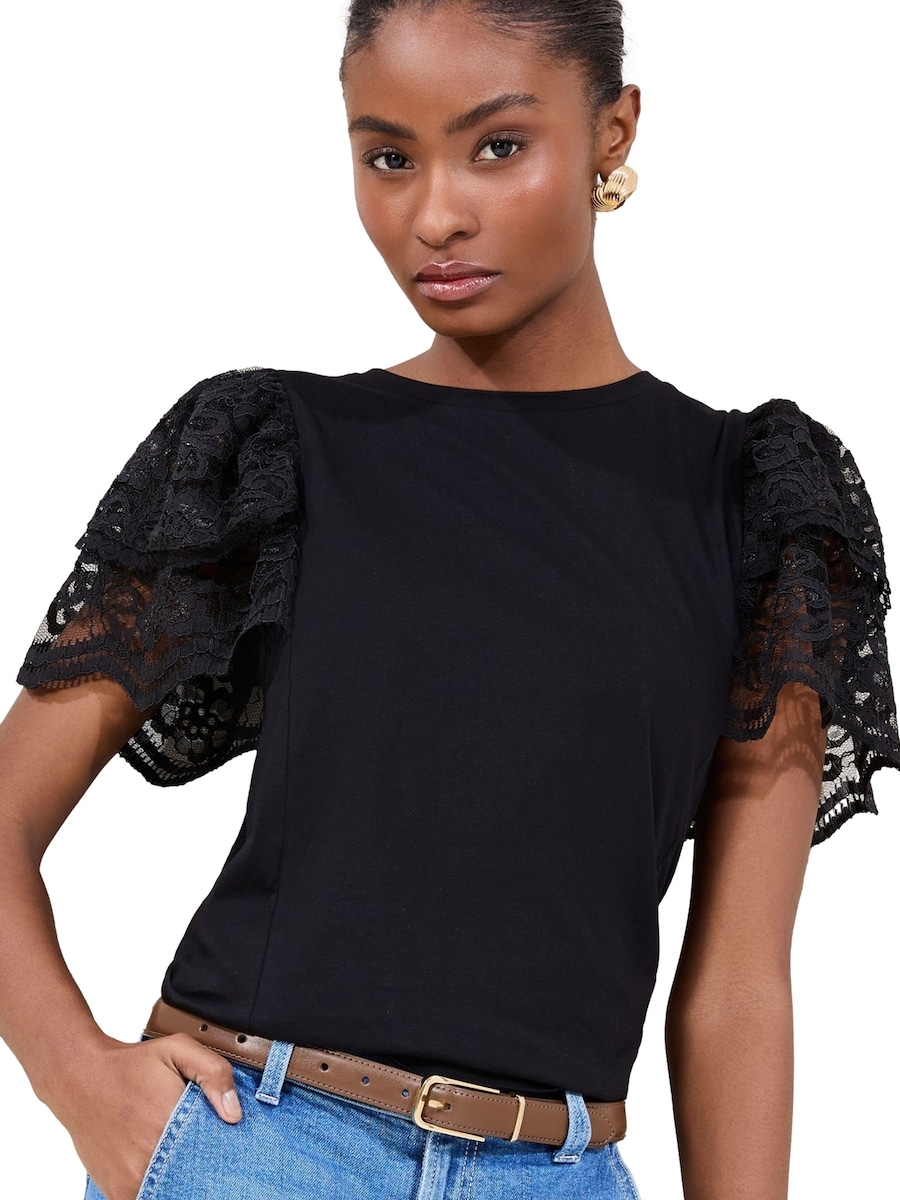 

Рубашка Lipsy, черный